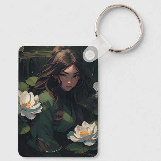 Sleutelhanger Meisje (Achterkant)