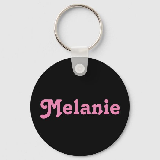 Sleutelhanger Melanie (Voorkant)