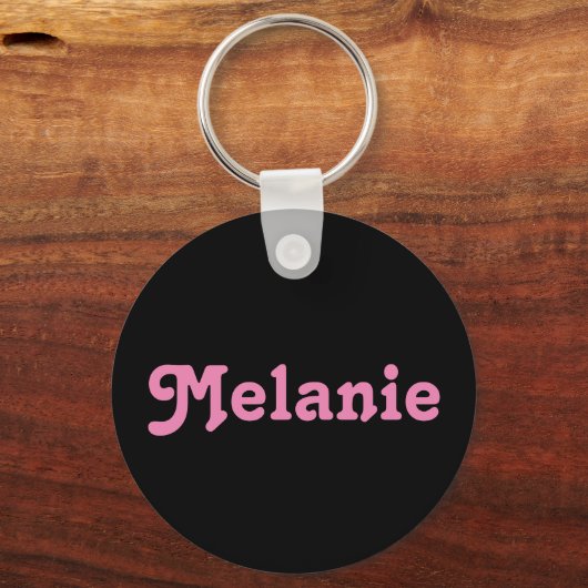 Sleutelhanger Melanie (Voorkant)