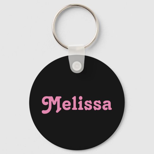 Sleutelhanger Melissa (Voorkant)