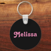 Sleutelhanger Melissa (Voorkant)