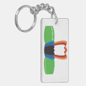 Sleutelhanger Membraaneiwit (Voorkant Links)