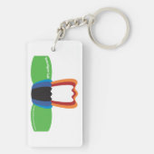 Sleutelhanger Membraaneiwit (achterkant)