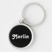 Sleutelhanger Merlin (Voorkant)
