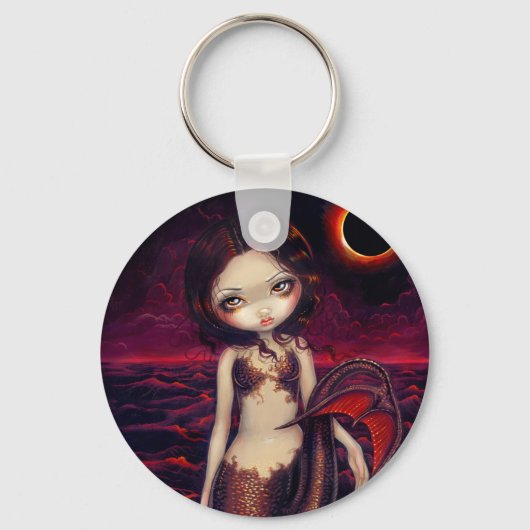 sleutelhanger "Mermaid Eclipse" (Voorkant)