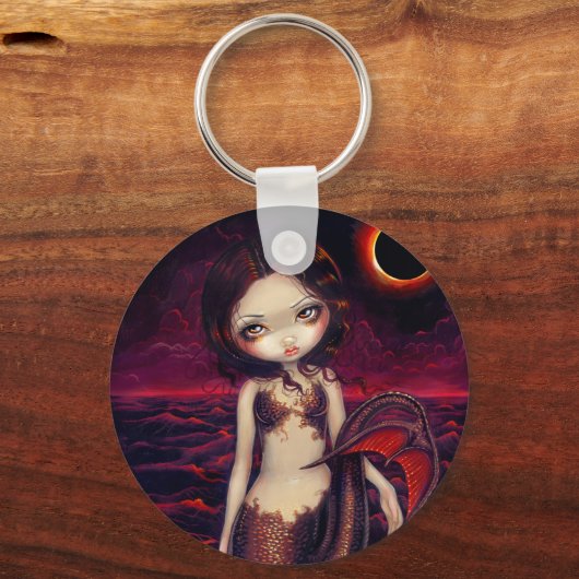 sleutelhanger "Mermaid Eclipse" (Voorkant)