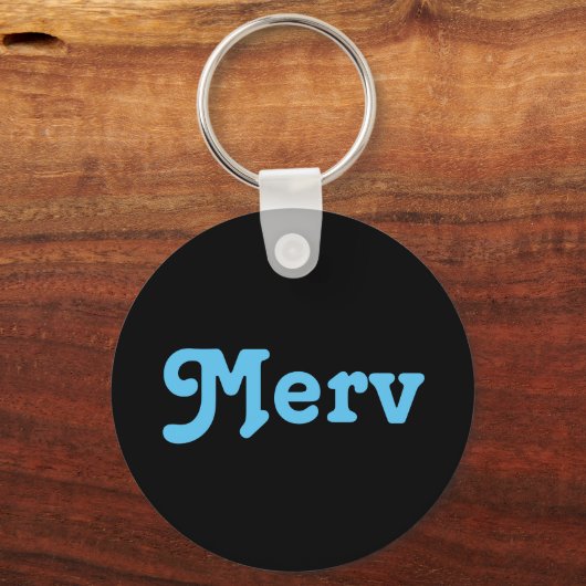 Sleutelhanger Merv (Voorkant)