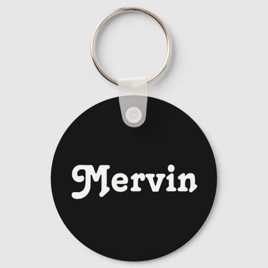 Sleutelhanger Mervin (Voorkant)