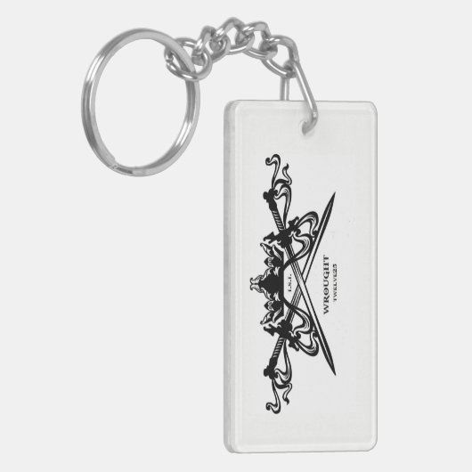 Sleutelhanger MET 125 MACHT (Voorkant Links)