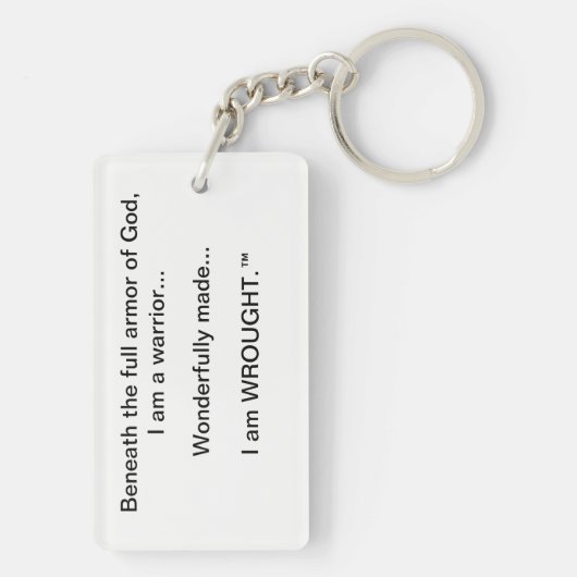 Sleutelhanger MET 125 MACHT (achterkant)