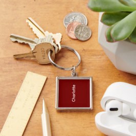 Sleutelhanger met aangepaste naam Gepersonaliseerd