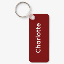 Sleutelhanger met aangepaste naam Gepersonaliseerd