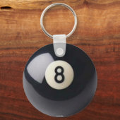 Sleutelhanger met acht balen (Voorkant)