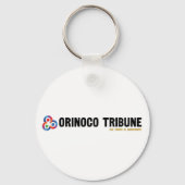 Sleutelhanger met afgeronde 2 logo's (Achterkant)