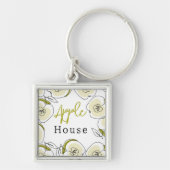 Sleutelhanger met appels. (Voorkant)