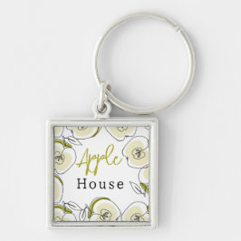 Sleutelhanger met appels.