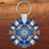 Sleutelhanger met Argentijnse kleuren Design (Achterkant)