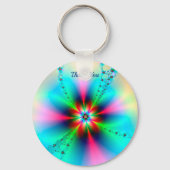 Sleutelhanger met artistiek ontwerp (Voorkant)