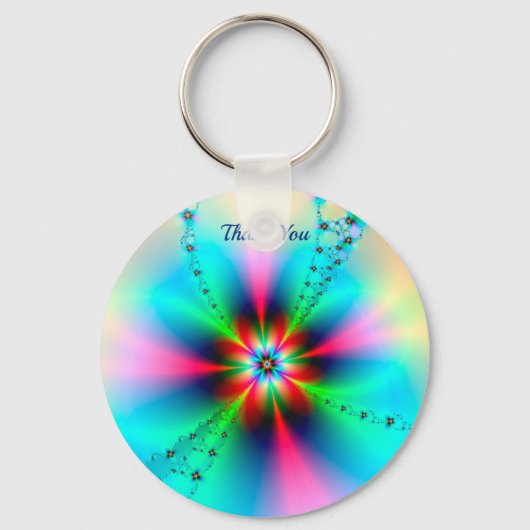 Sleutelhanger met artistiek ontwerp (Voorkant)