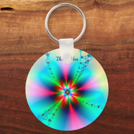 Sleutelhanger met artistiek ontwerp (Voorkant)