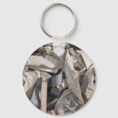 Sleutelhanger met Beauful Junk (Voorkant)