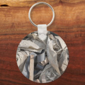 Sleutelhanger met Beauful Junk (Voorkant)