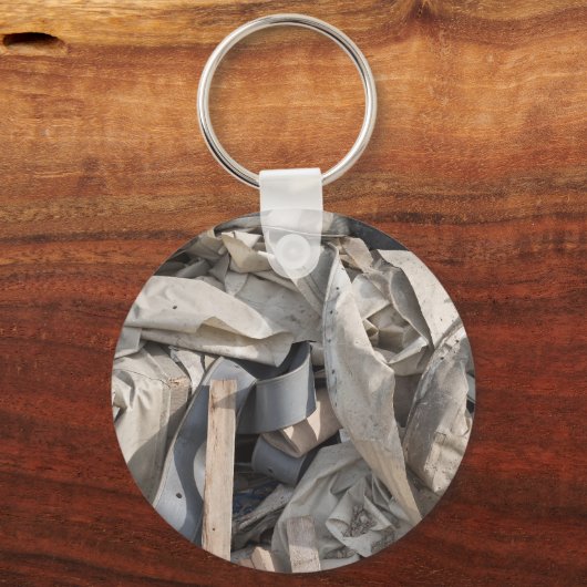 Sleutelhanger met Beauful Junk (Voorkant)