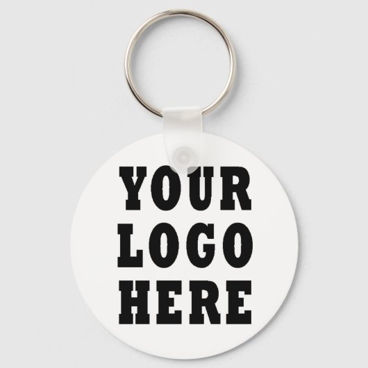 Sleutelhanger met Bedrijfslogo (Voorkant)