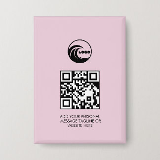 Sleutelhanger met bedrijfslogo button