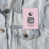 Sleutelhanger met bedrijfslogo button (Insitu)