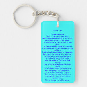 Sleutelhanger met beroemde hoogstaande dans