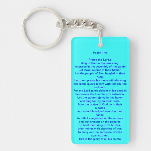 Sleutelhanger met beroemde hoogstaande dans (Voorkant)