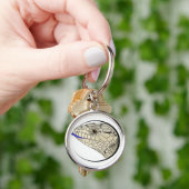 sleutelhanger met blauwe tong (Hand)