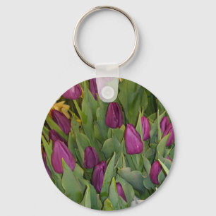 Sleutelhanger met bloei Tulips
