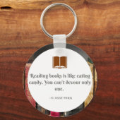 Sleutelhanger met boekprijsopgave (Voorkant)