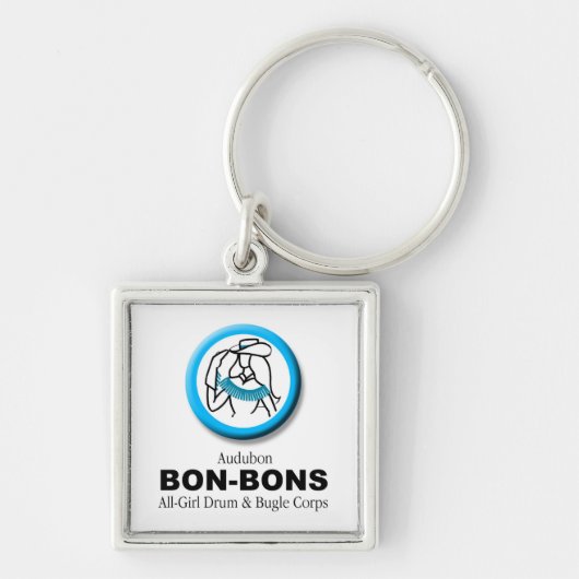 Sleutelhanger met Bon-Bon-Logo (Voorkant)
