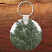 Sleutelhanger met boomtoppen (Voorkant)