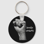 sleutelhanger met boterham (Voorkant)