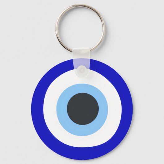 sleutelhanger met boze oog aanpasbaar (Voorkant)