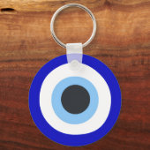 sleutelhanger met boze oog aanpasbaar (Voorkant)