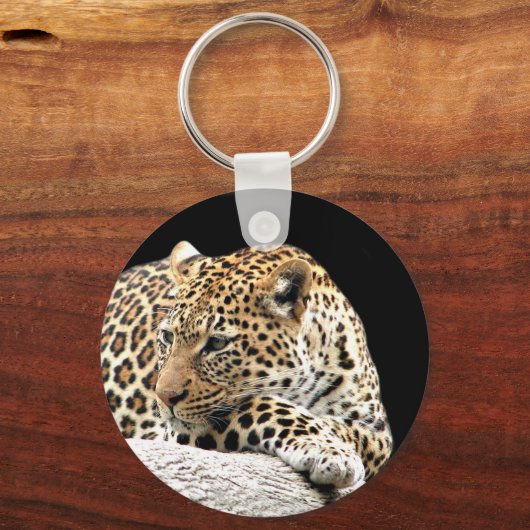 Sleutelhanger met breukgleuf (Voorkant)