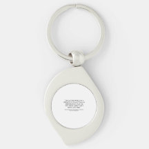 Sleutelhanger met citaat uit Woeste Hoogten