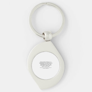 Sleutelhanger met citaat uit Woeste Hoogten
