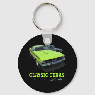 Sleutelhanger met "CLASSIC CUDAS!"