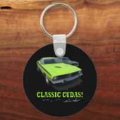 Sleutelhanger met "CLASSIC CUDAS!" (Voorkant)