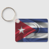 Sleutelhanger met Cubaanse vlag (Achterkant)