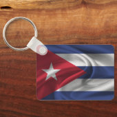 Sleutelhanger met Cubaanse vlag (Achterkant)