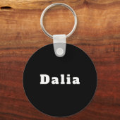 Sleutelhanger met de naam Dalia (Voorkant)