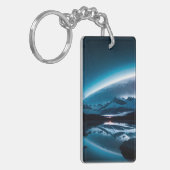 Sleutelhanger met de nachtelijke hemel (Voorkant Links)