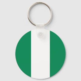 Sleutelhanger met de Nigeriaanse vlag
